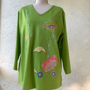 NWT Indigo Moon Women Blouse